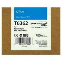 Cartucho De Tinta Epson T6362 Cyan - 1