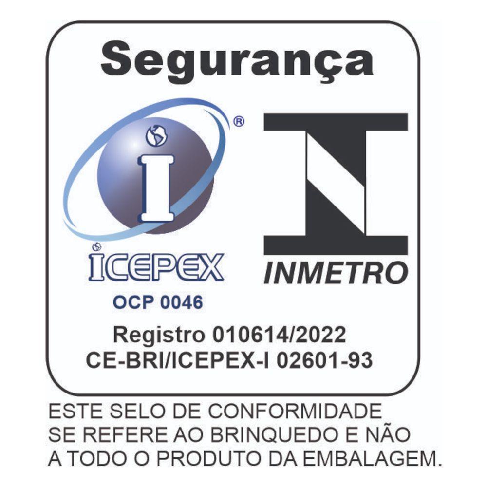 Robô Com Luz Candy Toys Fampar Display Com 9 Unidades - 4