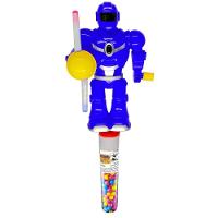 Robô Com Luz Candy Toys Fampar Display Com 9 Unidades - 2