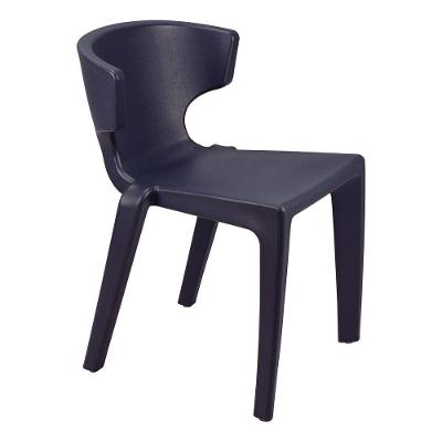 Cadeira Tramontina Marilyn Polietileno Grafite Tramontina