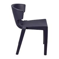 Cadeira Tramontina Marilyn Polietileno Grafite Tramontina - 2