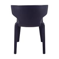 Cadeira Tramontina Marilyn Polietileno Grafite Tramontina - 3