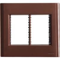 Placa 6 Postos 4x4 Tramontina Giz Madeira Suporte Tramontina - 1