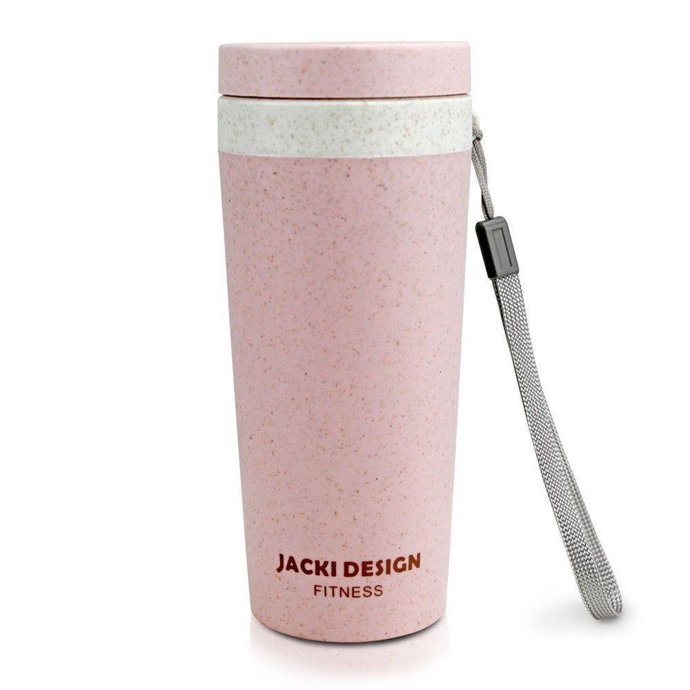 Copo Com Tampa 300ml Lifestyle Jacki Design Rosa - 1