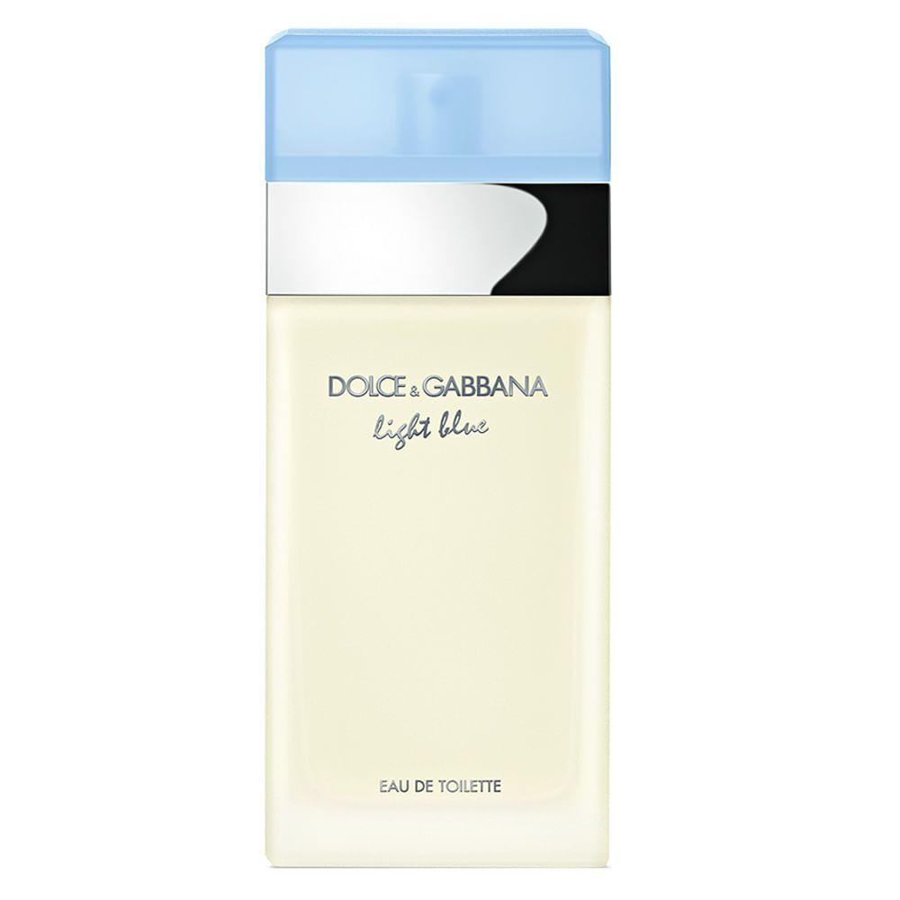 Perfume Light Blue Dolce E Gabbana Feminino Eau De Toilette 100ml - 1