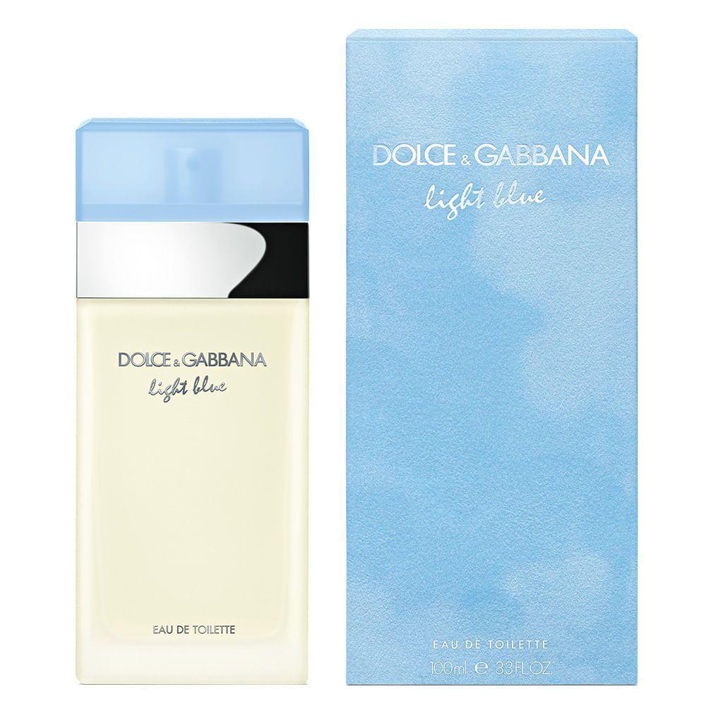 Perfume Light Blue Dolce E Gabbana Feminino Eau De Toilette 100ml - 5