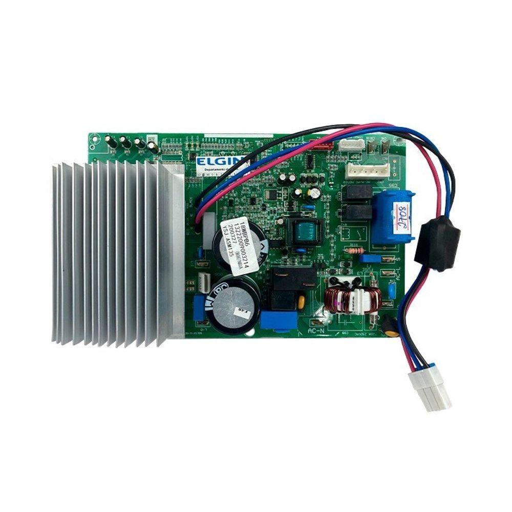 Placa Condensadora 18.000 Eco Inverter Hvfe18b2ia Hvfe18b2nb Elgin único - 1