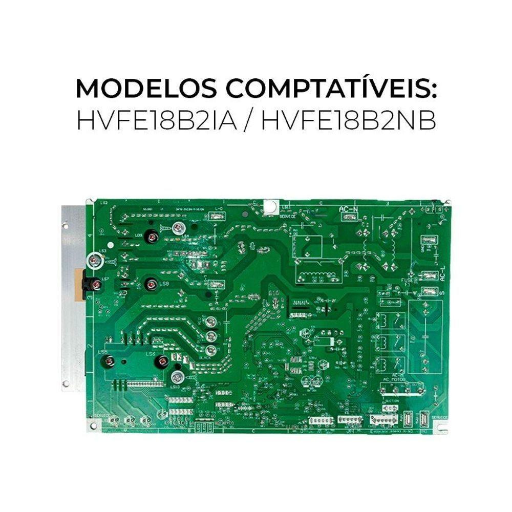 Placa Condensadora 18.000 Eco Inverter Hvfe18b2ia Hvfe18b2nb Elgin único - 3