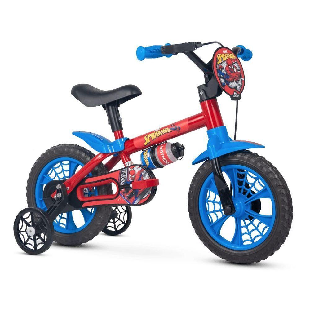 Bicicleta Aro 12 Spider Man - 1