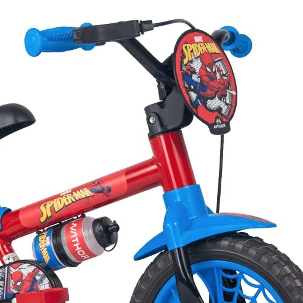 Bicicleta Aro 12 Spider Man - 3