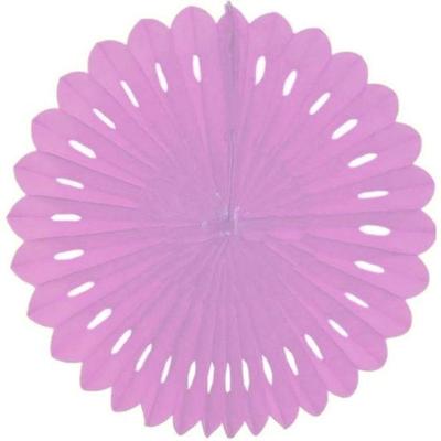 Enfeite De Papel Margarida Fiorata 63cm Rosa Claro 1 Unidade