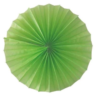 Enfeite De Papel Fiorata 30cm Verde Claro 1 Unidade