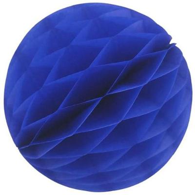 Enfeite De Papel Globo 34cm Azulão 1 Unidade