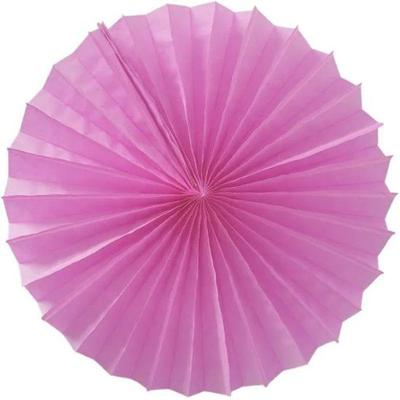 Enfeite De Papel Fiorata 40cm Rosa Choque 1 Unidade