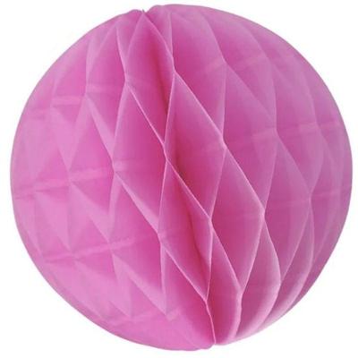 Enfeite De Papel Globo 34cm Rosa Choque 1 Unidade