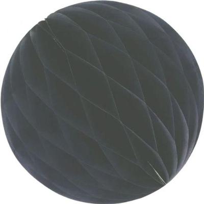 Enfeite De Papel Globo 48cm Preto 1 Unidade