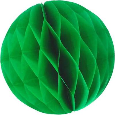 Enfeite De Papel Globo 48cm Verde Bandeira 1 Unidade