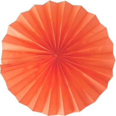 Enfeite De Papel Fiorata 40cm Laranja 1 Unidade