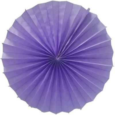 Enfeite De Papel Fiorata 40cm Lilás 1 Unidade