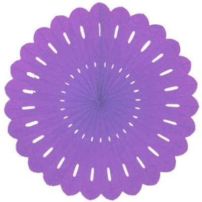 Enfeite De Papel Margarida Fiorata 63cm Lilás 1 Unidade