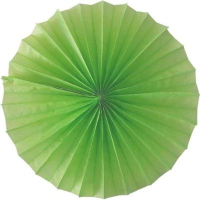 Enfeite De Papel Fiorata 40cm Verde Claro 1 Unidade