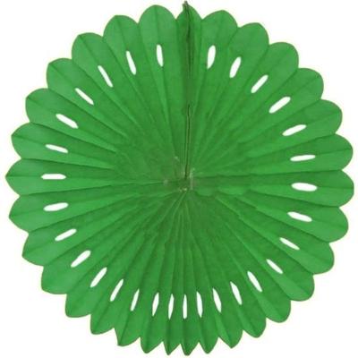 Enfeite De Papel Margarida Fiorata 63cm Verde Bandeira 1 Unidade