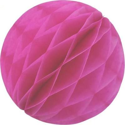 Enfeite De Papel Globo 48cm Pink 1 Unidade