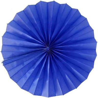 Enfeite De Papel Fiorata 40cm Azulão 1 Unidade