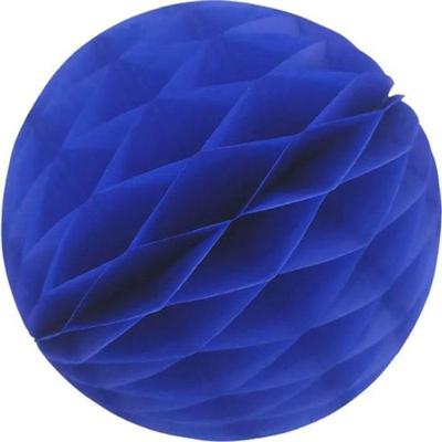 Enfeite De Papel Globo 48cm Azulão 1 Unidade