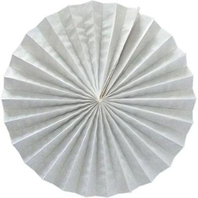 Enfeite De Papel Fiorata 40cm Branco 1 Unidade