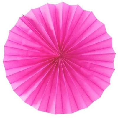 Enfeite De Papel Fiorata 30cm Pink 1 Unidade
