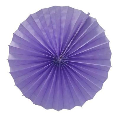 Enfeite De Papel Fiorata 20cm Lilás 1 Unidade