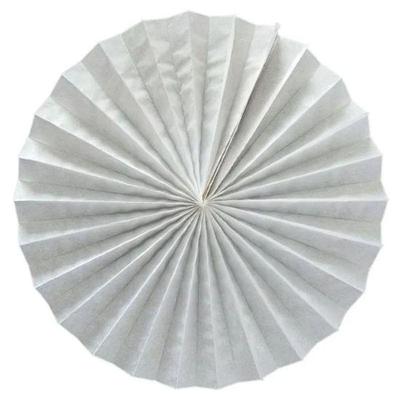Enfeite De Papel Fiorata 30cm Branco 1 Unidade