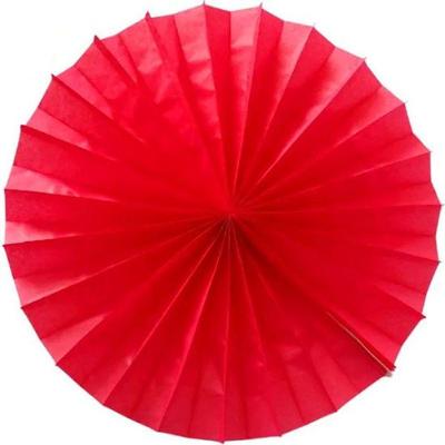 Enfeite De Papel Fiorata 40cm Vermelho 1 Unidade