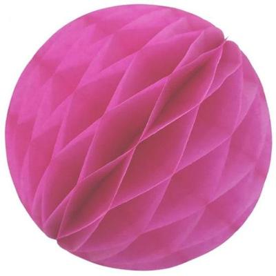 Enfeite De Papel Globo 34cm Pink 1 Unidade