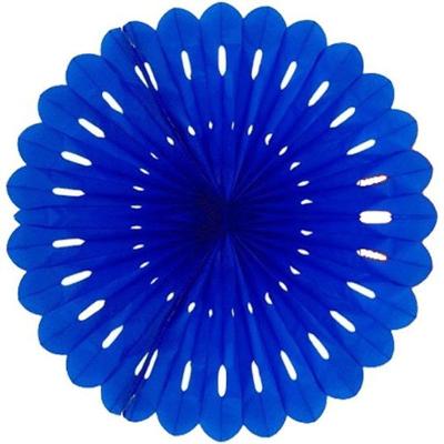 Enfeite De Papel Margarida Fiorata 63cm Azulão 1 Unidade