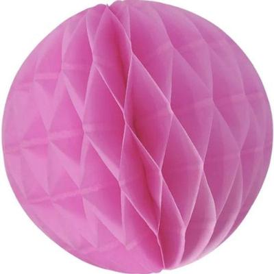 Enfeite De Papel Globo 48cm Rosa Choque 1 Unidade