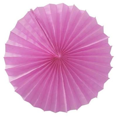 Enfeite De Papel Fiorata 30cm Rosa Choque 1 Unidade