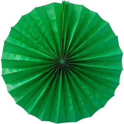 Enfeite De Papel Fiorata 40cm Verde Bandeira 1 Unidade