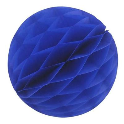 Enfeite De Papel Globo 13cm Azulão 1 Unidade