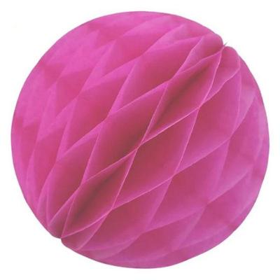 Enfeite De Papel Globo 21cm Pink 1 Unidade