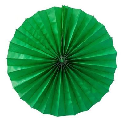 Enfeite De Papel Fiorata 20cm Verde Bandeira 1 Unidade