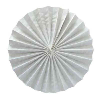 Enfeite De Papel Fiorata 20cm Branco 1 Unidade