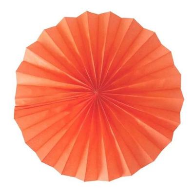 Enfeite De Papel Fiorata 20cm Laranja 1 Unidade
