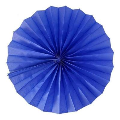 Enfeite De Papel Fiorata 20cm Azulão 1 Unidade