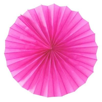 Enfeite De Papel Fiorata 20cm Pink 1 Unidade