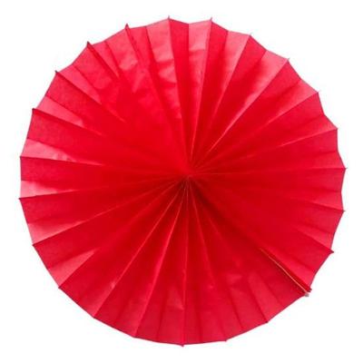 Enfeite De Papel Fiorata 20cm Vermelho 1 Unidade