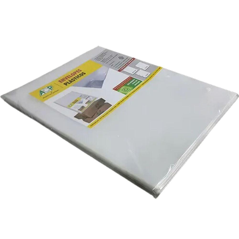 Envelope Plástico Oficio 0.12 - Acp S-f - 1