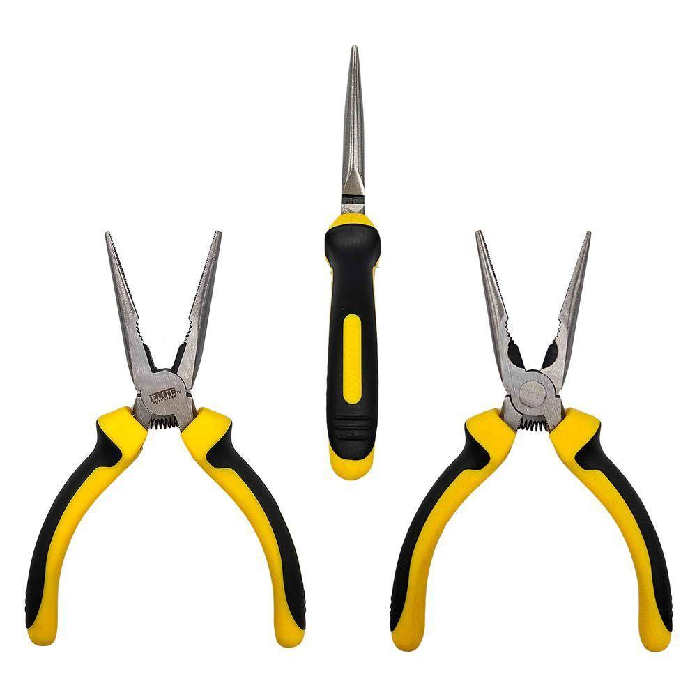 Alicate De Bico Meia Cana 6 Polegadas Elite - 4