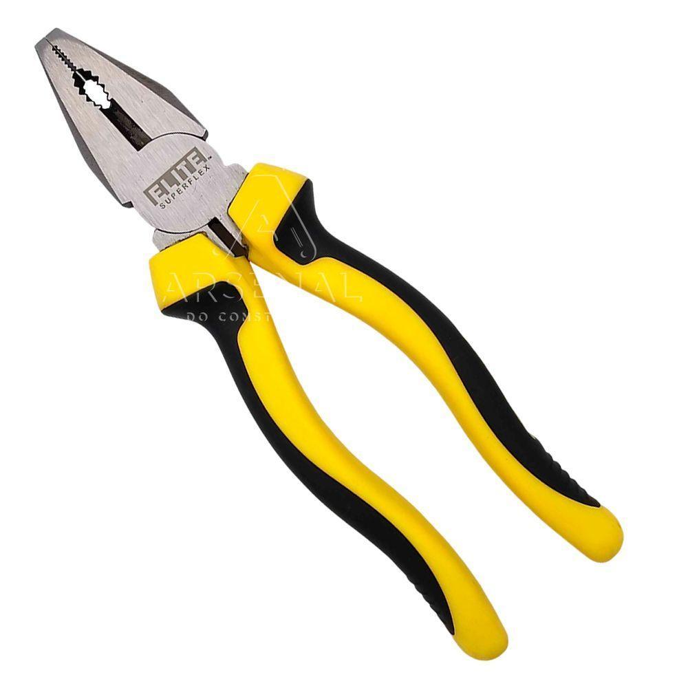 Alicate Universal 8 Polegadas Cabo Emborrachado Profissional - 1